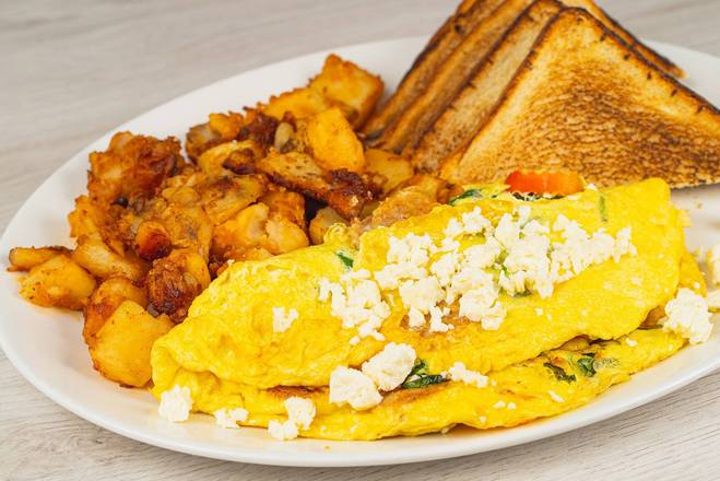 Greek Omelette