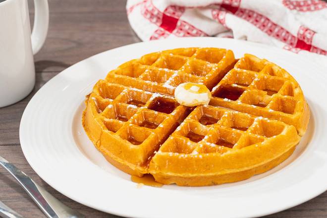 Plant Based Belgian Waffle