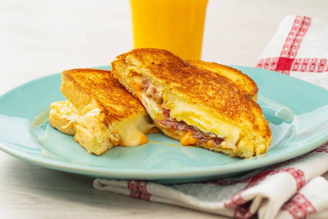 Grilled Trio Cheese Sandwich