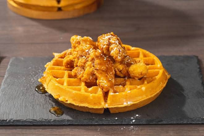 Chicken and Waffles