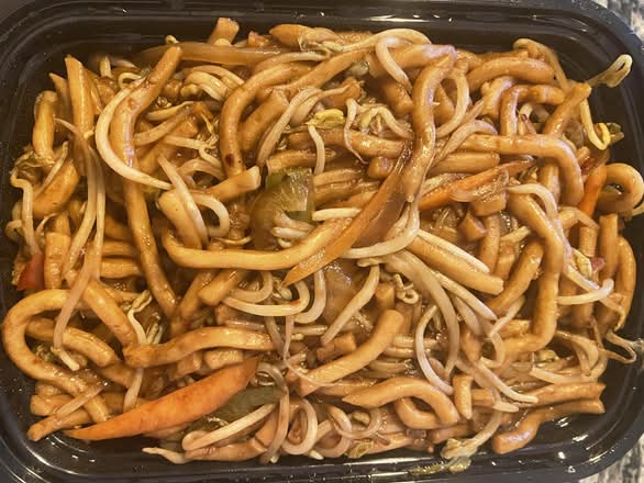 Vegetarian ShangHai Noodle