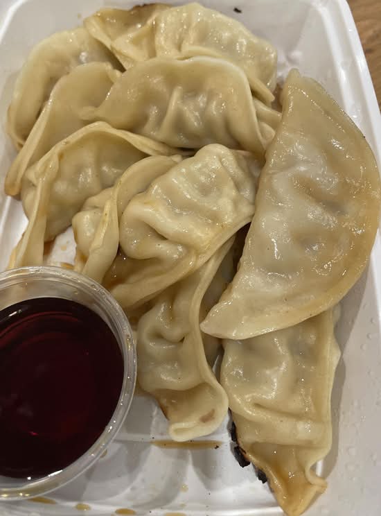 Pan- Fried Pork Dumpling(12Pcs)
