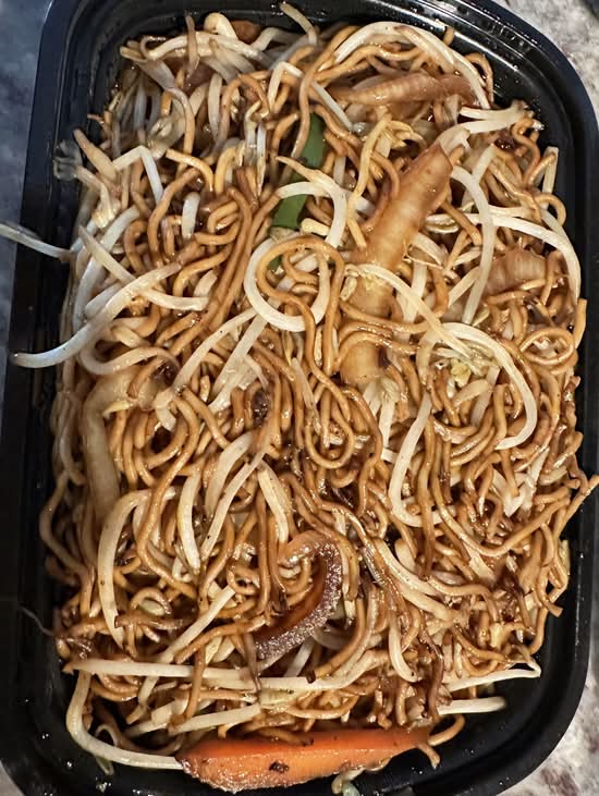 Vegetable Lo Mein