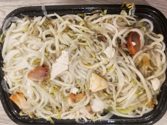 Special Chop Suey-Chicken, BBQ Pork, and Shrimp