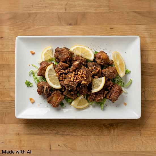 Franco's Dry Garlic Ribs