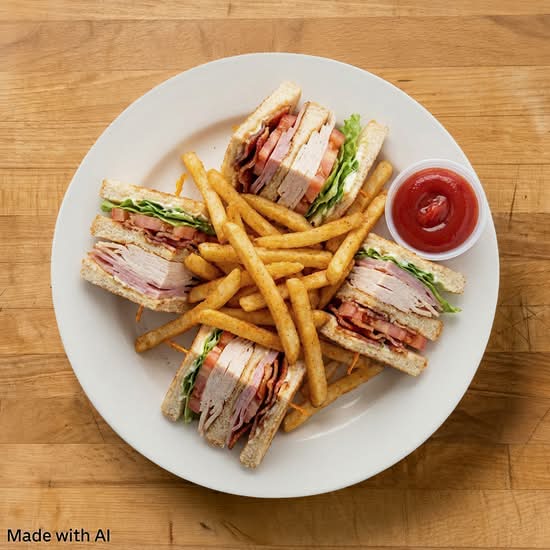 Jockey Club Sandwich