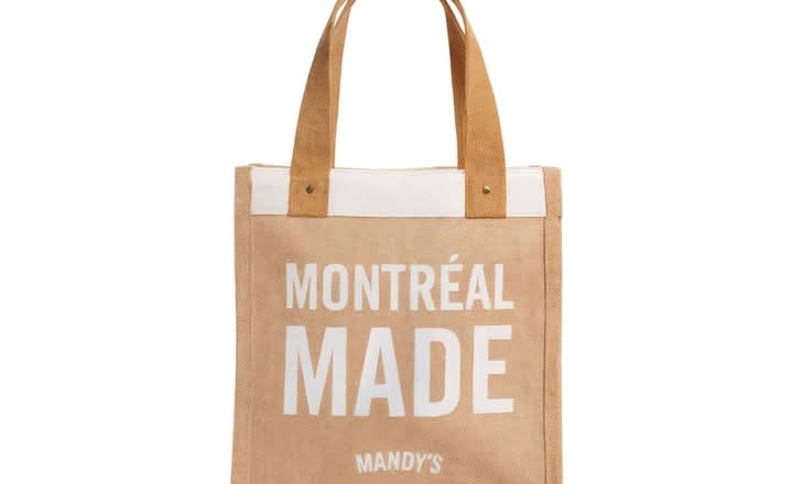 Tote bag - Fabriqué à Montréal // Montreal Made