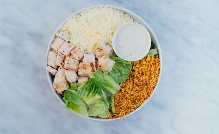 POULET CÉSAR // CHICKEN CAESAR