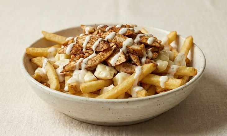 Chicken Shawarma Poutine