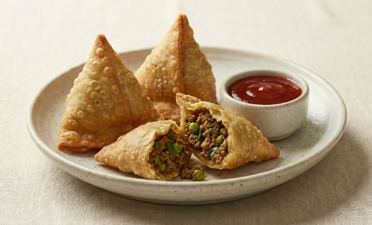 Beef or Chicken Samosa (3 Pcs)