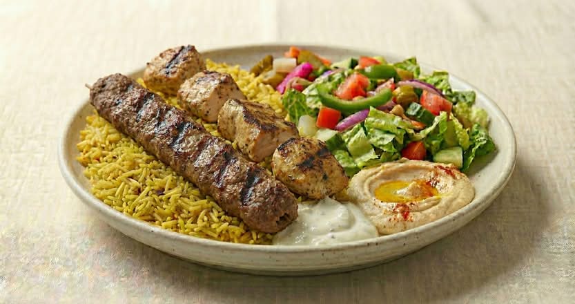 Mixed BBQ Meat