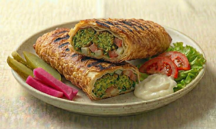 Falafel Wrap