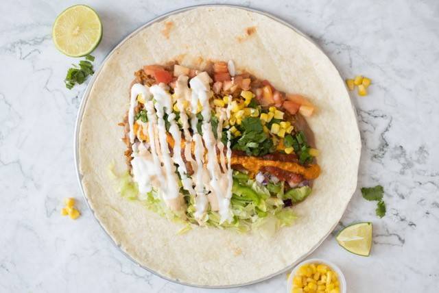 Bean and Cheese Burrito (VEG)