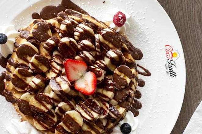 Le Gaufre Bananes-Choco
