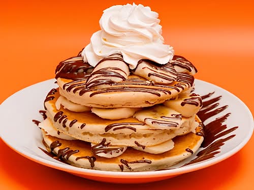 Pancakes Bananes-Choco