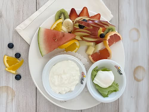 Déjeuner Santé