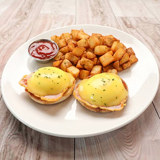 EGGS BENEDICT