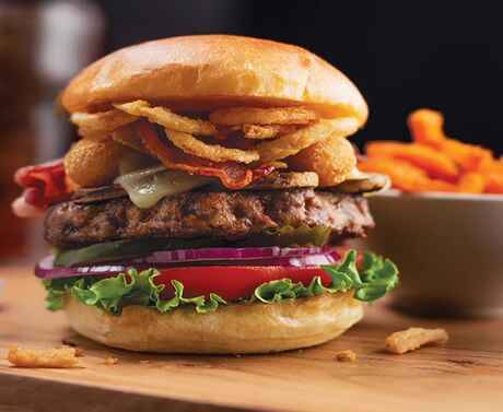 ULTIMATE MOZZA BURGER