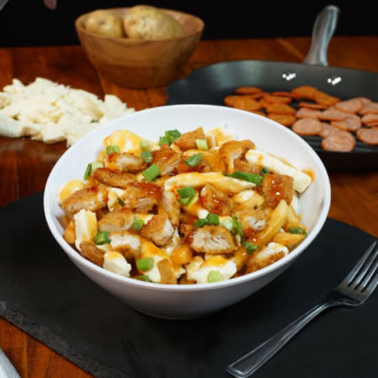 Petite poutine thaï / Petite poutine thaï