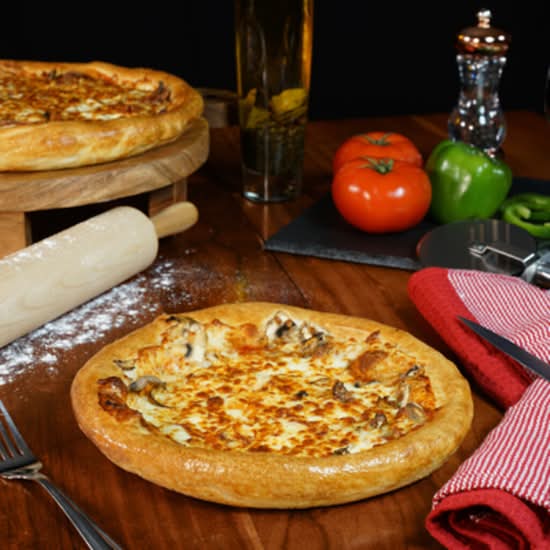 Bambino pizza champignons / Mushroom Bambino pizza
