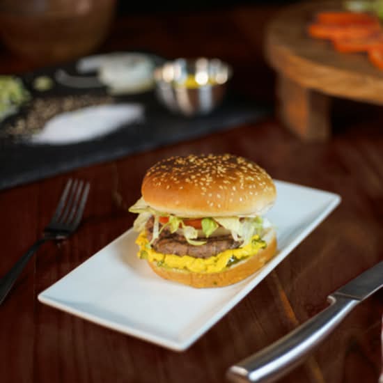 Hamburger (seul) / Hamburger (seul)