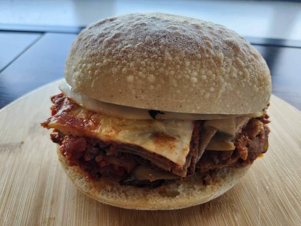 Sandwich aubergine parmesan