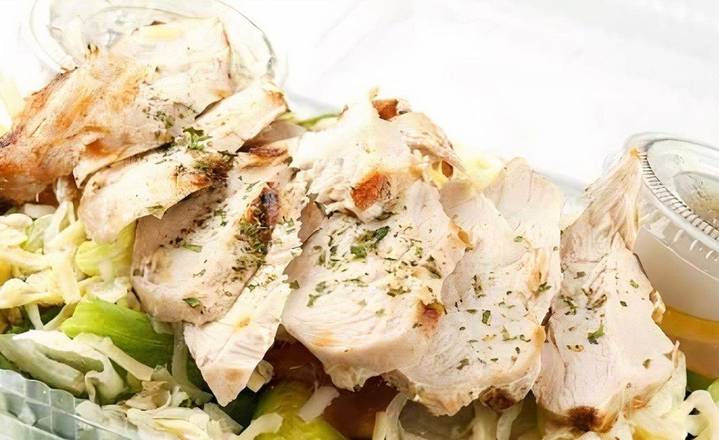 Salade au Poulet Tikka / Chicken Tikka Salad