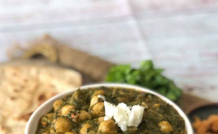 Saag Channa