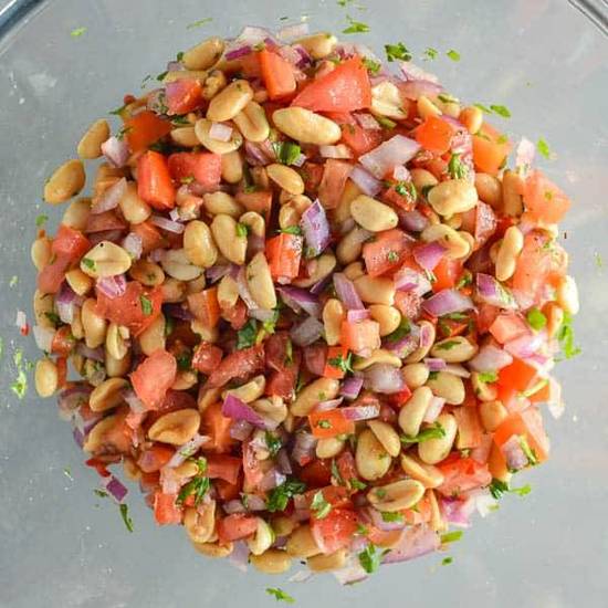 peanut chat masala