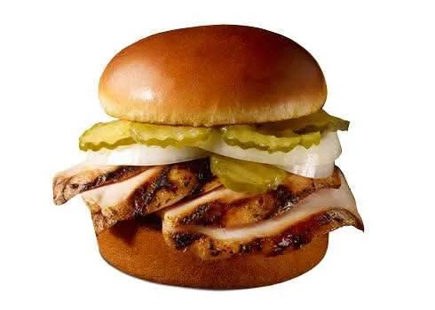 Marinated Chicken Sandwich