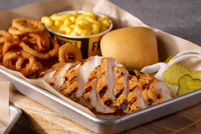 Marinated Chicken Breast Plate