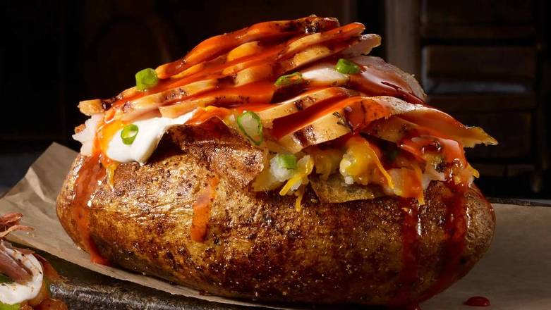Buffalo Chicken Baker