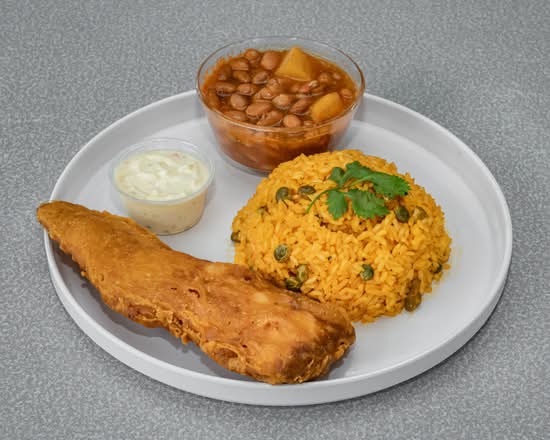 Fried Haddock (Pescado Frito)