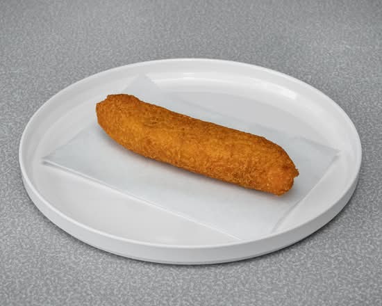 Cassava with Beef (Alcapurria)