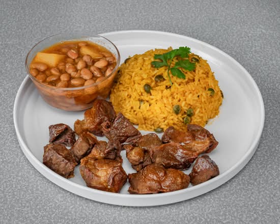 Fried Pork (Carne Frita)