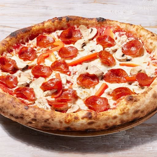 Pizza toute garnie / All Dressed Pizza