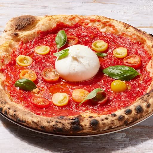 Pizza burrata / Burrata Pizza