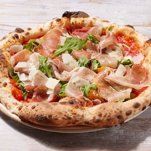 Pizza prosciutto e rucola / Prosciutto E Rucola Pizza