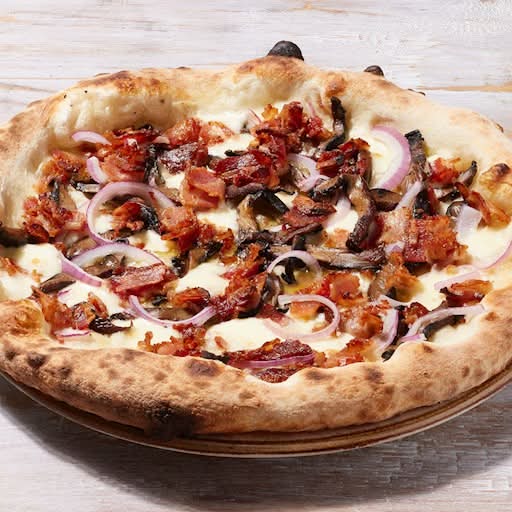 Pizza bacon / Bacon Pizza