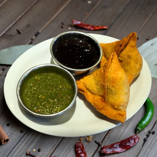 Vegetable Samosa