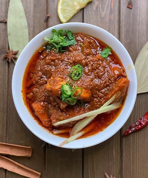 Paneer Tikka Masala Curry