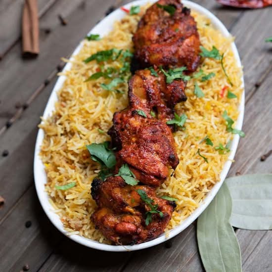 Chicken Tikka Biryani