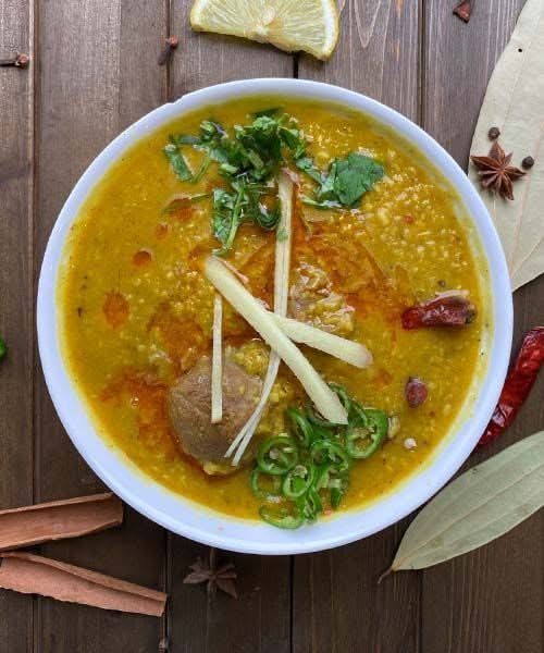 Dal Gosht (Lamb) Curry