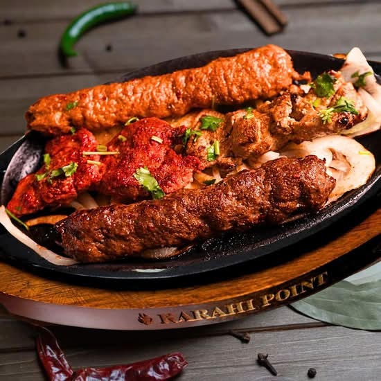 BBQ Chicken Platter