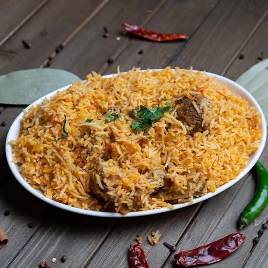 Lamb Biryani