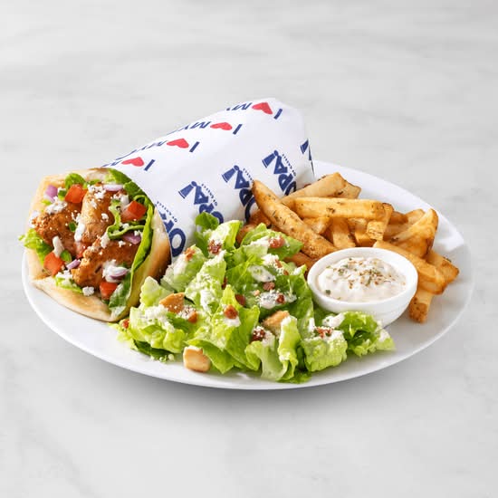 Pita Wrap Feast