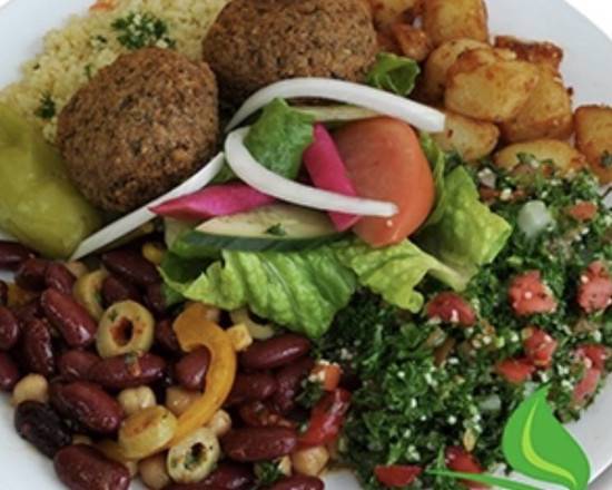 Assiette végétarien / Vegetarian Plate