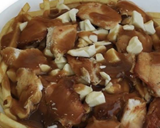Poutine au poulet / Chicken Poutine