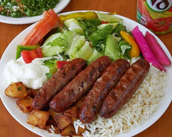 Assiette merguez / Merguez Plate