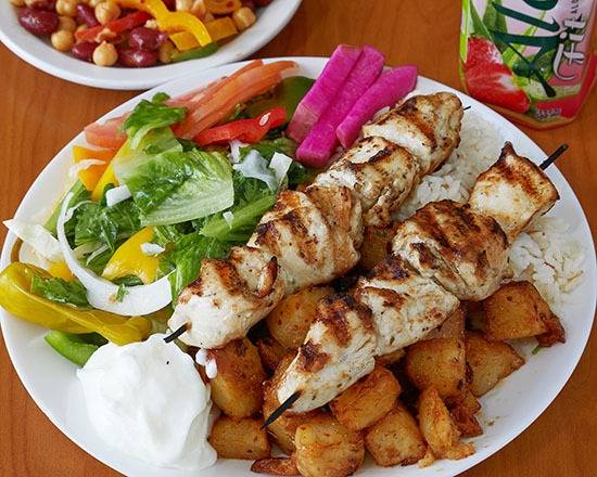 Assiette brochettes / Skewers Plate